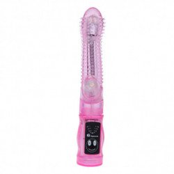 BAILE - VIBRADOR LILA PARA AMANTES ÍNTIMOS Y PROVOCADORES