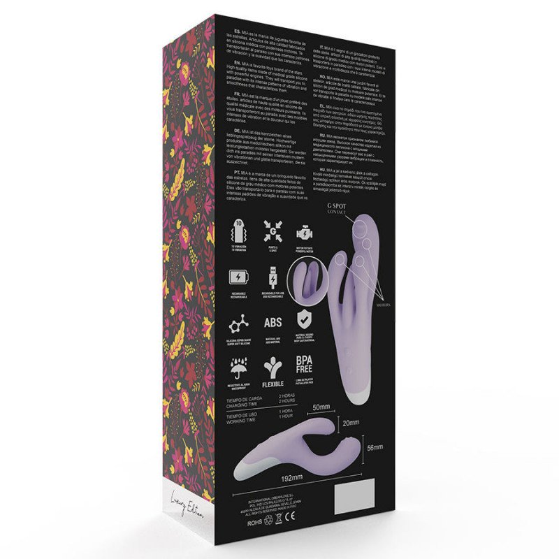 MIA - VIBRADOR ORGÁSMICO GUELL