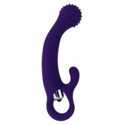 INTENSO - SILICONA VIBRATORIA LILA DE NAILA