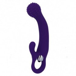 INTENSO - SILICONA VIBRATORIA LILA DE NAILA