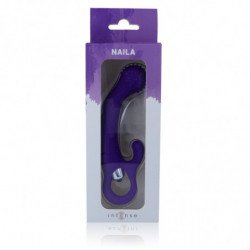 INTENSO - SILICONA VIBRATORIA LILA DE NAILA