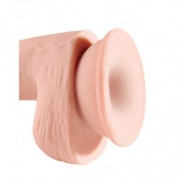 KING COCK - DILDO DE TRIPLE DENSIDAD DE 18,4 CM