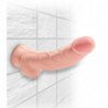 KING COCK - DILDO TRIPLE DENSIDAD 18.4 CM