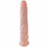 KING COCK - PENE CON TESTICULOS 35.6 CM COLOR NATURAL