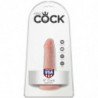 KING COCK - PENE REALISTICO 14 CM COLOR NATURAL