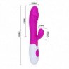AMOR PRECIOSO - VIBRADOR DE COQUETEO RÁPIDO