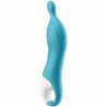 SATISFACTOR - INCREÍBLE VIBRADOR TURQUESA DE 2 PUNTOS