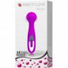 PRETTY LOVE - MASAJEADOR RECARGABLE WADE CON 12 FUNCIONES