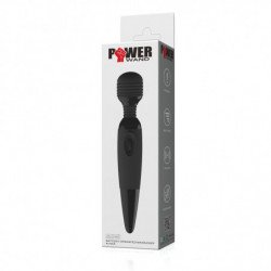 BAILE - POWER POTENTE MASAJEADOR COMPACTO NEGRO