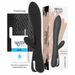 BRILLY GLAM - VIBRADOR ERIK + CONTROL REMOTO WATCHME