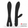 BRILLY GLAM - VIBRADOR ERIK + CONTROL REMOTO WATCHME