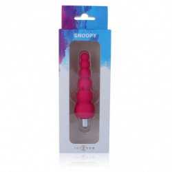 INTENSE - SNOOPY 7 SPEEDS SILICONE ROSA INTENSO