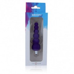 INTENSE - SNOOPY 7 SPEEDS SILICONE LILA