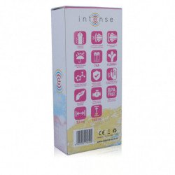 INTENSO - VIBRADOR OSCILANTE SUSY DE SILICONA ROSA CONEJO