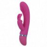 INTENSE - SUSY VIBRADOR OSCILANTE SILICON RABBIT ROSA