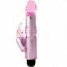BAILE - VIBRADOR ESTIMULADOR ROSA REGULABLE
