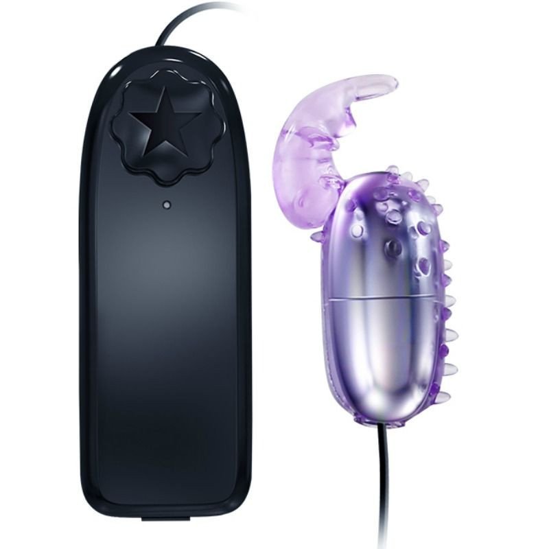 BAILE - HUEVO VIBRADOR SUPERIOR CON ESTIMULADOR