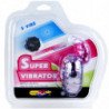 BAILE - HUEVO VIBRADOR SUPERIOR CON ESTIMULADOR