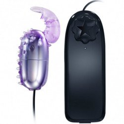 BAILE - HUEVO VIBRADOR SUPERIOR CON ESTIMULADOR