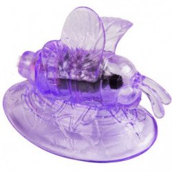 BAILE - MARIPOSA VIBRATORIA LILA PARA LA ESTIMULACIÓN DEL CLÍTORIS