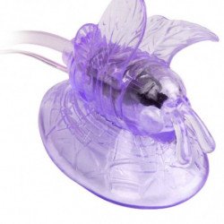 BAILE - MARIPOSA VIBRATORIA LILA PARA LA ESTIMULACIÓN DEL CLÍTORIS