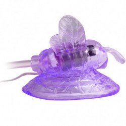 BAILE - MARIPOSA VIBRATORIA LILA PARA LA ESTIMULACIÓN DEL CLÍTORIS