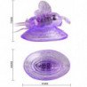 BAILE - MARIPOSA VIBRATORIA LILA PARA LA ESTIMULACIÓN DEL CLÍTORIS