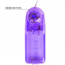 BAILE - MARIPOSA VIBRATORIA LILA PARA LA ESTIMULACIÓN DEL CLÍTORIS