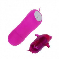 BAILE - CUTE SECRET DELFIN VIBRADOR 12V