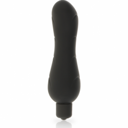DOLCE VITA - SILICONA NEGRA PARA EL PUNTO G