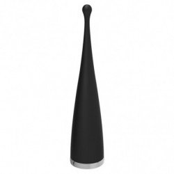 BRILLY GLAM - SPOT VIBE VIBRADOR CLITORIAL ORGASMICO SILICONA NEGRO
