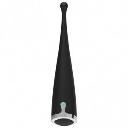 BRILLY GLAM - SPOT VIBE VIBRADOR CLITORIAL ORGASMICO SILICONA NEGRO