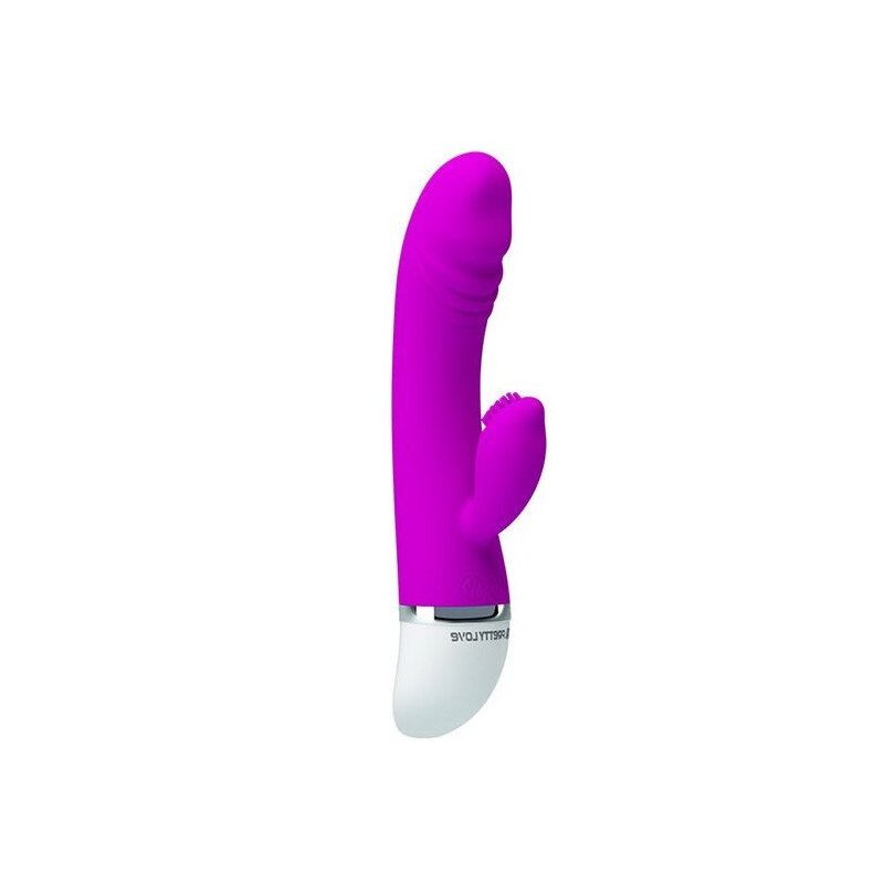 AMOR PRECIOSO - VIBRADOR DE COQUETEO CON RABBIT DAVID