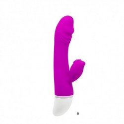 AMOR PRECIOSO - VIBRADOR DE COQUETEO CON RABBIT DAVID