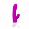 AMOR PRECIOSO - VIBRADOR DE COQUETEO CON RABBIT DAVID