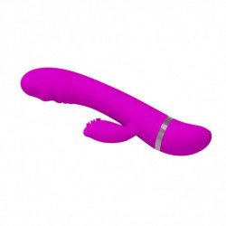 AMOR PRECIOSO - VIBRADOR DE COQUETEO CON RABBIT DAVID