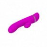 AMOR PRECIOSO - VIBRADOR DE COQUETEO CON RABBIT DAVID