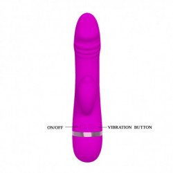 AMOR PRECIOSO - VIBRADOR DE COQUETEO CON RABBIT DAVID