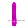 PRETTY LOVE - FLIRTATION VIBRADOR CON RABBIT DAVID