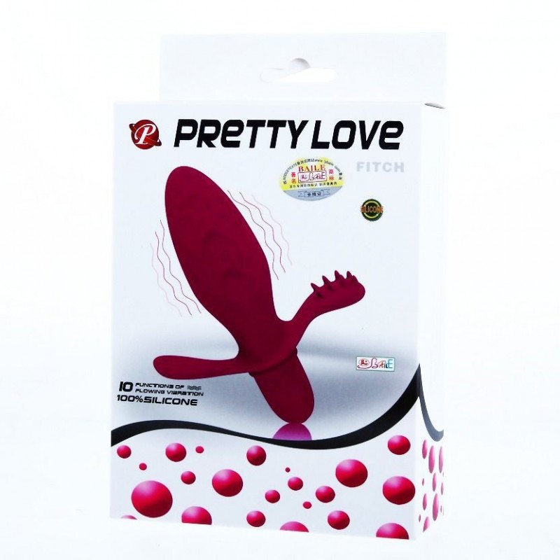 AMOR BONITO - VIBRADOR DE FLIRTACIÓN FITCH