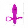 AMOR BONITO - VIBRADOR TAYLOR PARA COQUETEO
