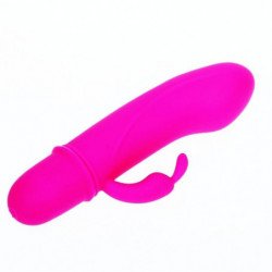 AMOR PRECIOSO - VIBRADOR DE COQUETEO CON CONEJO CÉSAR