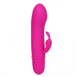 AMOR PRECIOSO - VIBRADOR DE COQUETEO CON CONEJO CÉSAR