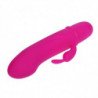 AMOR PRECIOSO - VIBRADOR DE COQUETEO CON CONEJO CÉSAR