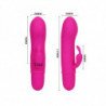 AMOR PRECIOSO - VIBRADOR DE COQUETEO CON CONEJO CÉSAR
