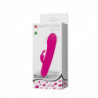 AMOR PRECIOSO - VIBRADOR DE COQUETEO CON CONEJO CÉSAR