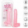 CALEXOTICS - DILDO TAMAÑO QUEEN ROSA 20,3 CM