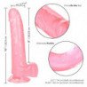 CALEXOTICS - DILDO TAMAÑO QUEEN ROSA 20,3 CM