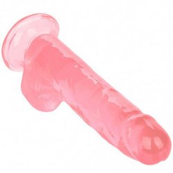 CALEXOTICS - DILDO TAMAÑO QUEEN ROSA 20,3 CM
