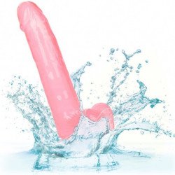 CALEXOTICS - DILDO TAMAÑO QUEEN ROSA 20,3 CM